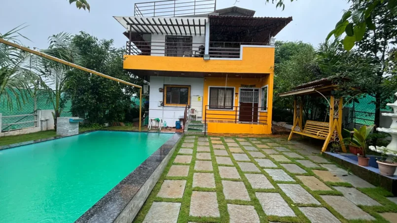 3BHK Private Pool Villa at Elegant Karjat